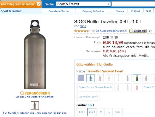 SIGG Bottle Traveller